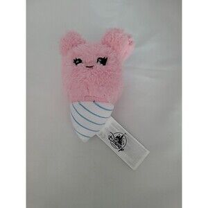 Disney Parks Wishables Pink Cotton Candy Food Series 2 Plush Anthropomorphic 5"